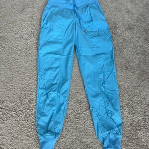 Lululemon Athletica Dance Studio Blue Joggers